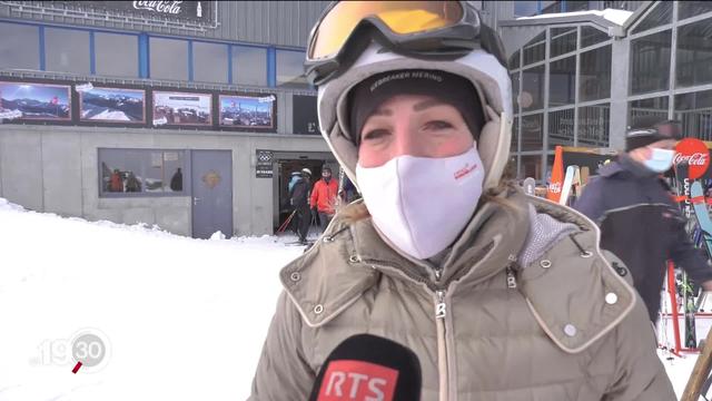 Prudence recommandée sur les pistes de ski pour l'ouverture de la saison.