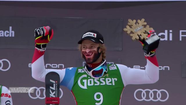 Ski: 3e victoire en Coupe du Monde pour Marco Odermatt