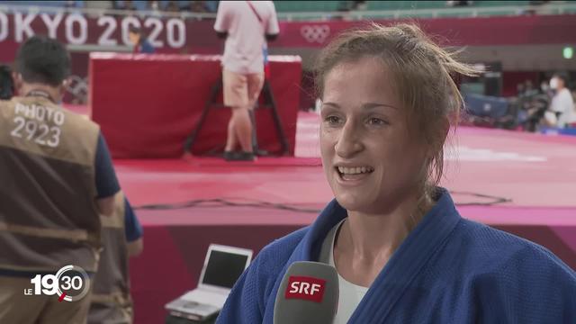 Jeux olympiques: Fabienne Kocher frôle le bronze en judo. Larme à l'oeil et l'arme au fourreau pour les escrimeurs