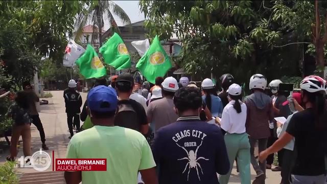 La mort de 90 personnes lors de manifestations samedi en Birmanie provoque le tollé de la communauté internationale