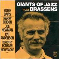 Giant Of Jazz Play Brassens [YI]