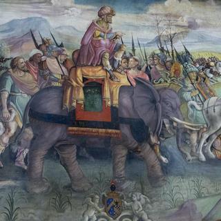 Hannibal - peinture du musée du Capitole à Rome. [Depositphotos - izanbar]