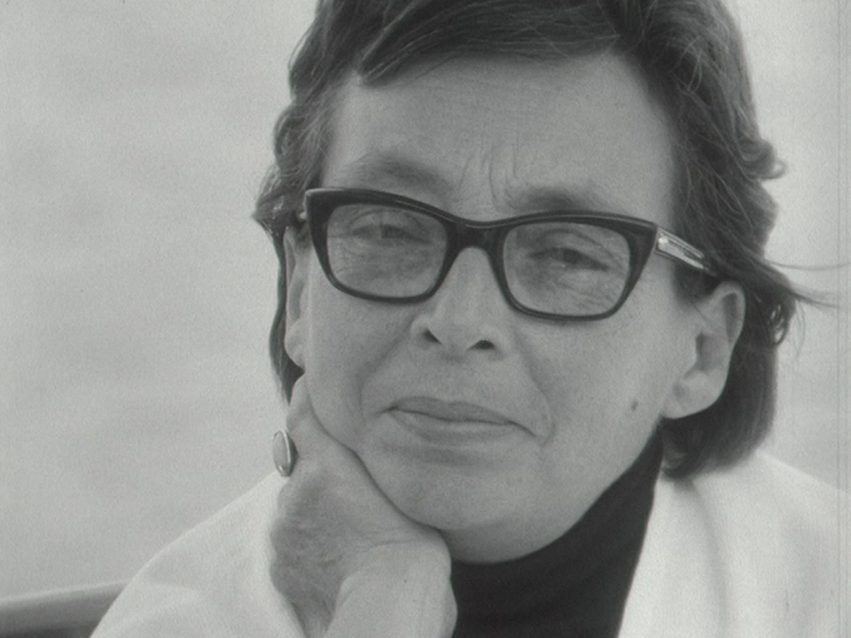 Marguerite Duras en 1967. [RTS]