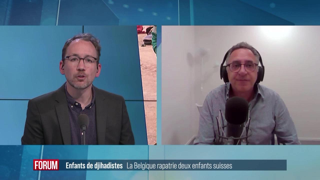 La Belgique rapatrie deux enfants suisses de djihadistes