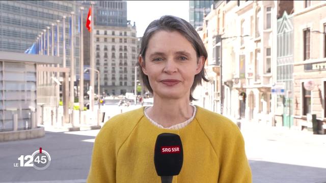 Accord-cadre: les précisions d'Isabelle Ory à Bruxelles.