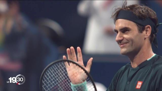 Roger Federer signe un retour gagnant à Doha après 13 mois d'absence