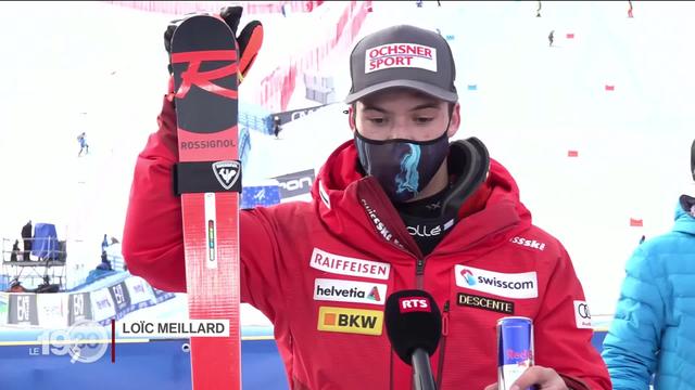 Mondiaux de ski : nouvelle médaille de bronze pour Loïc Méillard.