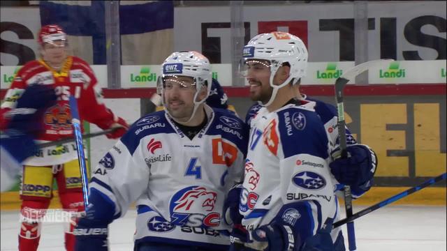 Hockey, National League, 13e journée: Bienne - Zurich (1-5)
