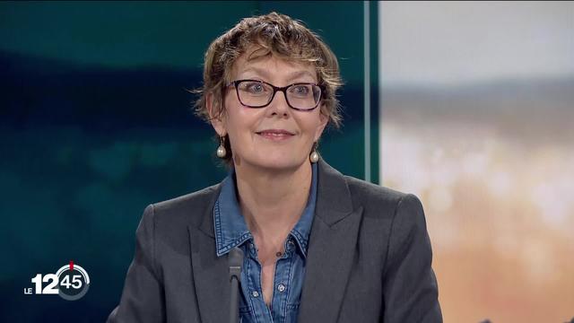 L'écrivaine française Gaëlle Josse sort son 8ème roman "Ce matin-là", qui raconte l'histoire d'une femme victime d'un burn out