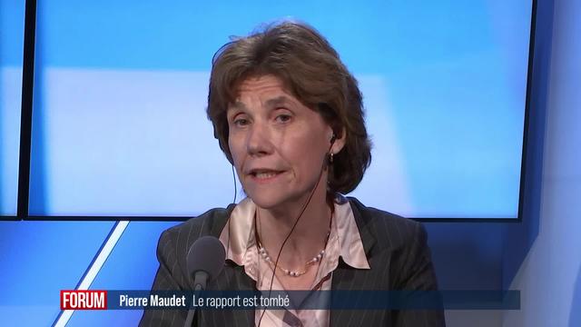 Pierre Maudet reste privé de son département à l'exécutif genevois: interview d’Anne Emery-Torracinta
