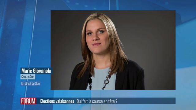 Le PDC perdrait un siège au Conseil d’Etat valaisan lors des élections du 7 mars, selon un sondage (vidéo)