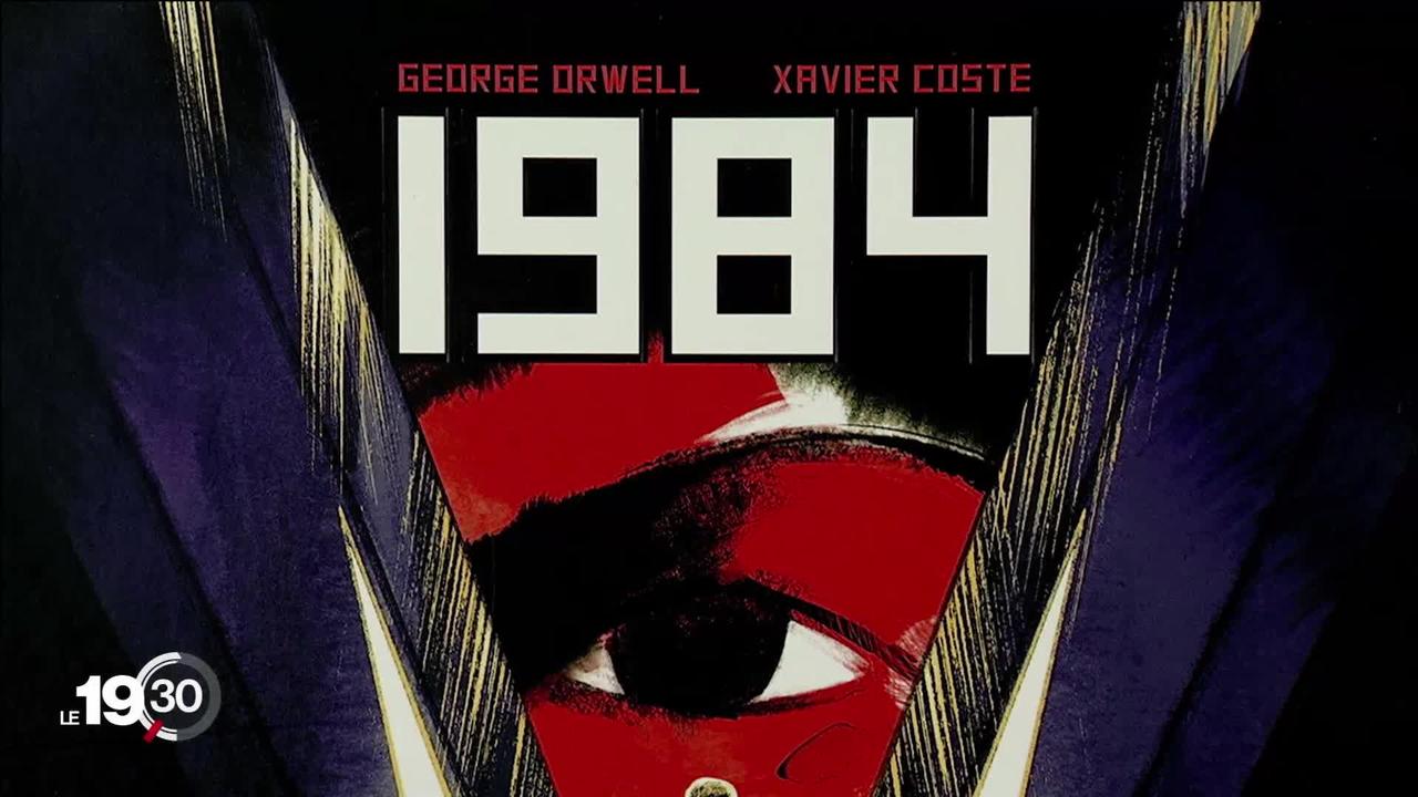 Le roman 1984 de George Orwell s'offre une deuxième jeunesse en BD, avec cinq adaptations