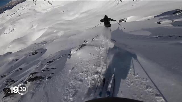 Ensevelis par une avalanche en Valais, deux jeunes freeriders miraculés témoignent de leurs erreurs.