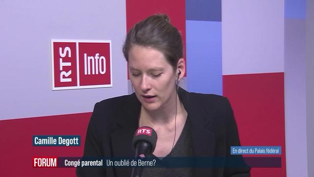 Toujours pas de congé parental en vue au niveau fédéral