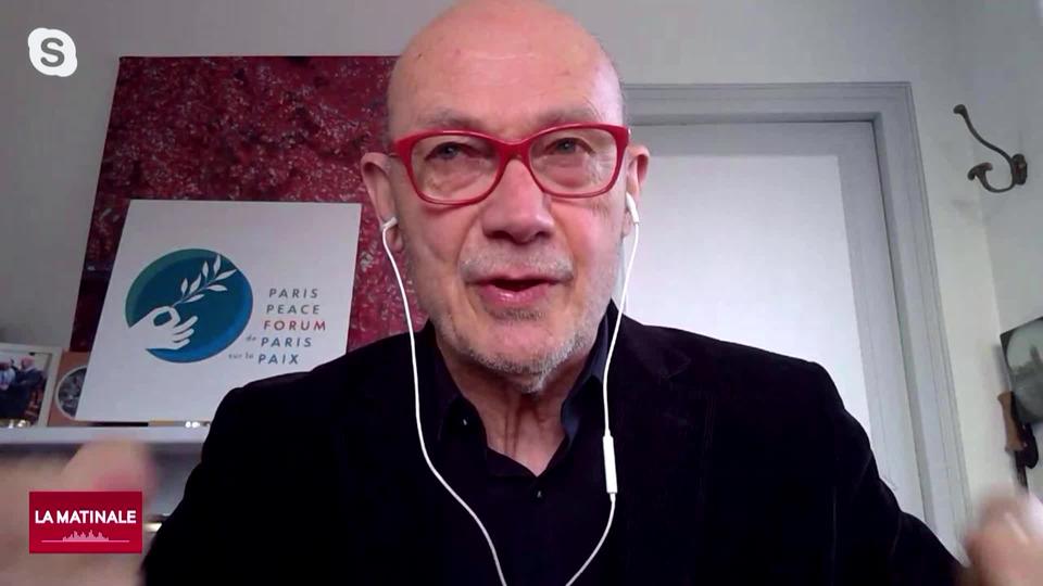 L'invité de La Matinale (vidéo)- Pascal Lamy, ancien président de l'OMC