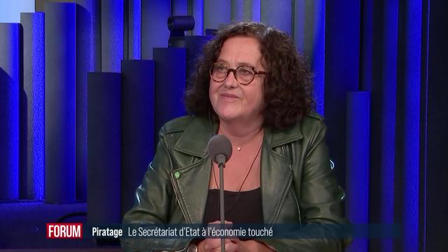 Le Secrétariat d'Etat à l'économie a été victime d’un piratage (vidéo)