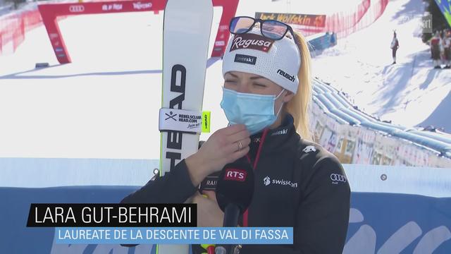 Ski - Lara Gut Behrami: ''Mon objectif a toujours été de faire de mon mieux''