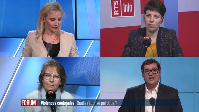 Grand débat - Violences conjugales, quelle réponse politique ?