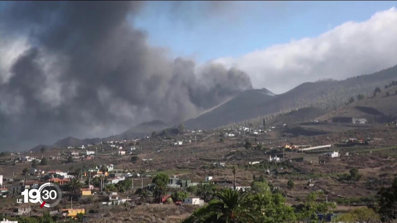 La lave d’un volcan des Canaries a atteint l'océan Atlantique, provoquant des risques de fumées toxiques.