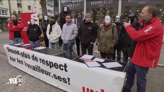 Des livreurs de l'entreprise Smood à Sion et Martigny rejoignent le mouvement de grève entamé à Yverdon il y a 10 jours