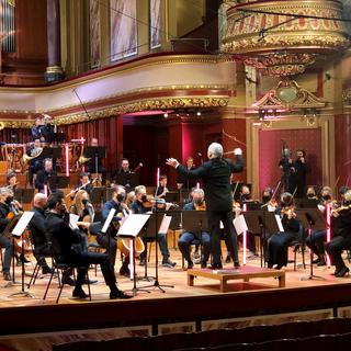 L'Orchestre de la Suisse romande au Victoria Hall. [DR - Marie Ernst - OSR]