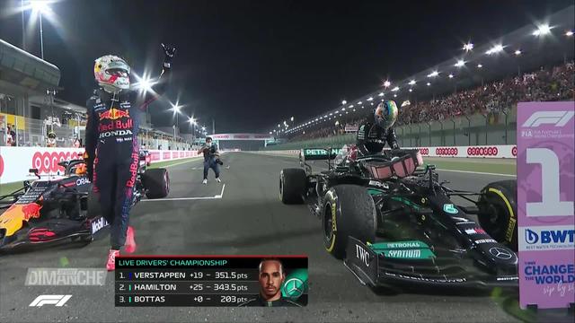 F1, GP du Qatar: Hamilton maintient le suspens