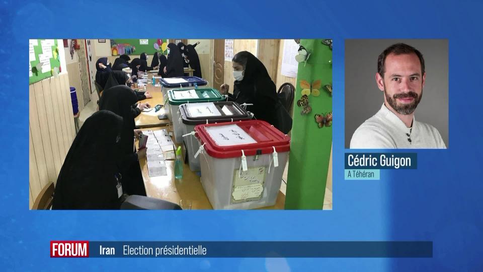 L'Iran élit son président; l'ultraconservateur Raïssi grand favori