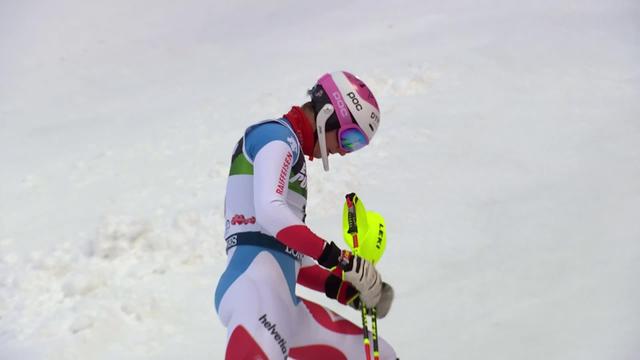 Zagreb (CRO), slalom messieurs: Tanguy Nef (SUI) éliminé en seconde manche