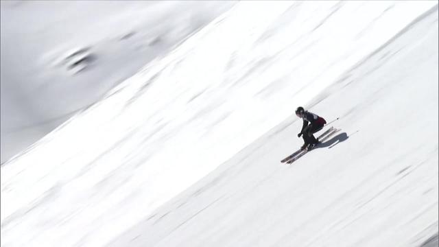 Stubai (AUT), slopestyle messieurs: W. Colin (SUI) termine en 12e position