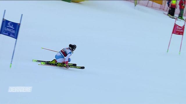 Ski, slalom parallèle dames, Lech (AUT):  meilleure Suissesse Andrea Ellenberger termine 8e, victoire d’Andreja Slokar (SLO)
