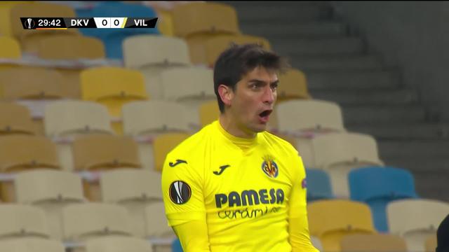 1-8 aller, Dynamo Kiev - Villarreal (0-2)