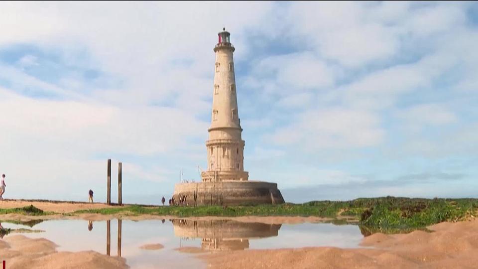 France: le phare de Cordouan, en Gironde, a été inscrit au patrimoine mondial de l'UNESCO