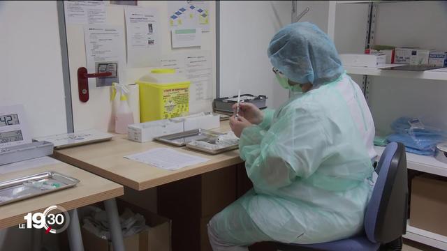 Covid-19: les soins intensifs de l'hôpital du Jura sont au bord de la saturation.