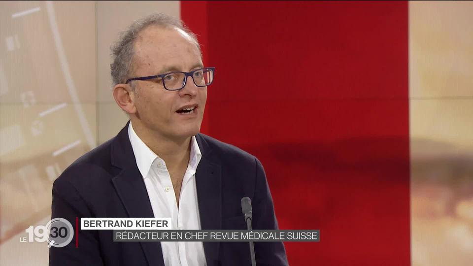 Bertrand Kiefer: "C'est une très bonne nouvelle. On s'est certainement moqué à tort de ce vaccin Spoutnik V"