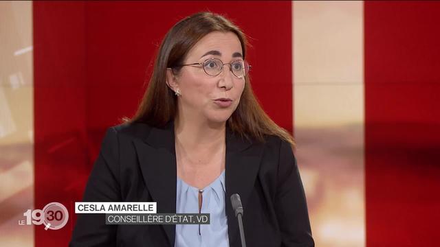 Cesla Amarelle: "Le cadre sanitaire est un peu à géométrie variable selon les cantons mais on est d'accord sur les outils".