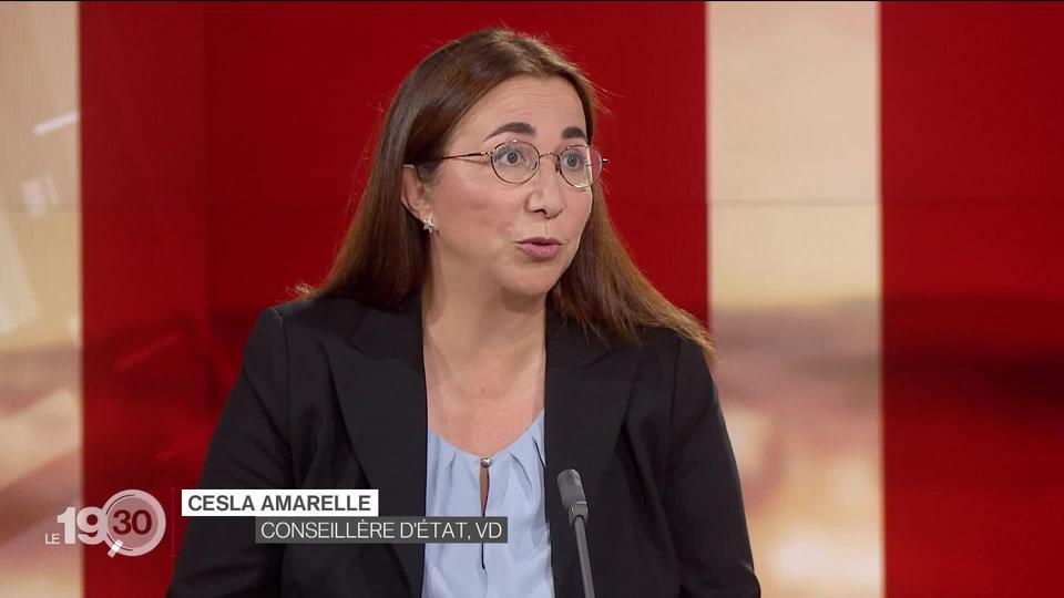 Cesla Amarelle: "Le cadre sanitaire est un peu à géométrie variable selon les cantons mais on est d'accord sur les outils".