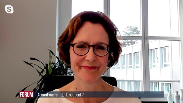 Quelles sont aujourd'hui les chances de succès pour l'accord-cadre? Interview de Monika Rühl