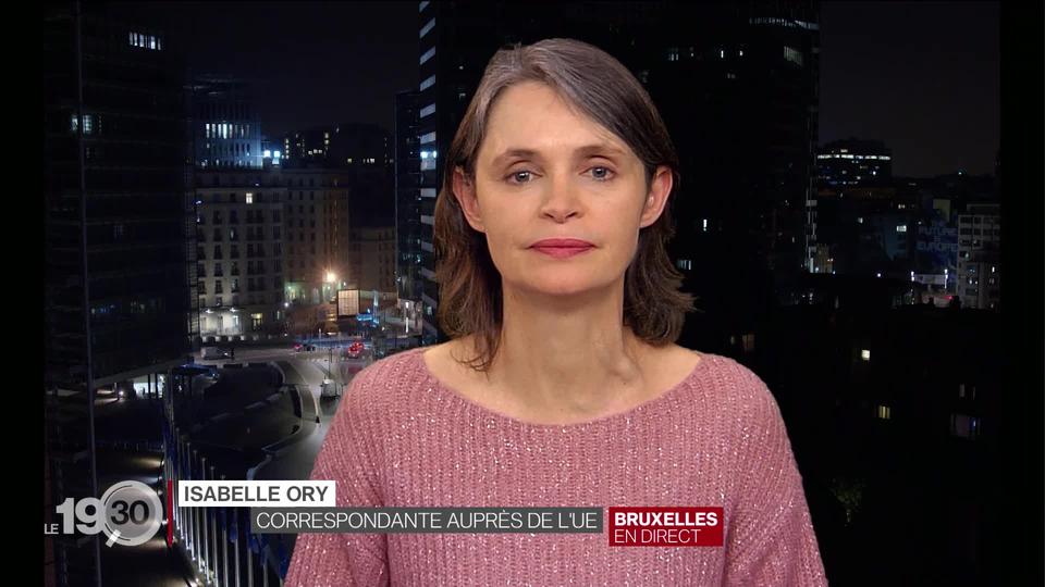 Isabelle Ory: "On sent qu'il y a un vent de panique qui commence à souffler à travers l'Europe".