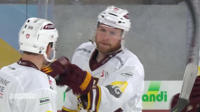 National League: Bienne - Genève (3-4)