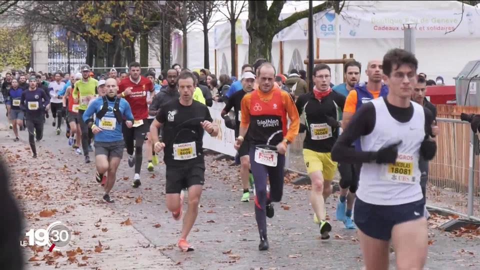 Annulée l’année dernière, la Course de l’Escalade a attiré ce week-end à Genève 23'000 coureurs professionnels et amateurs