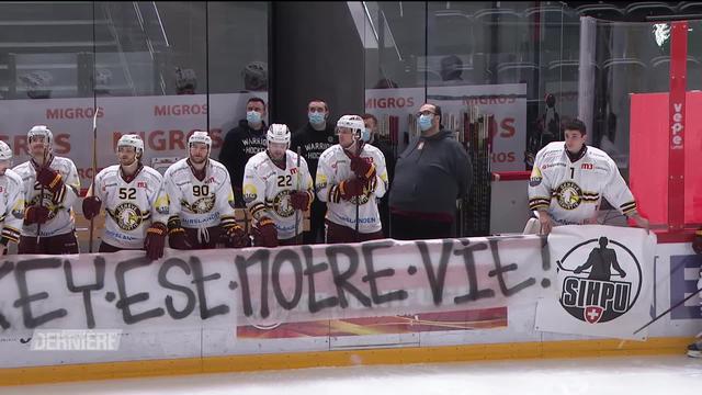 Hockey: Protestation