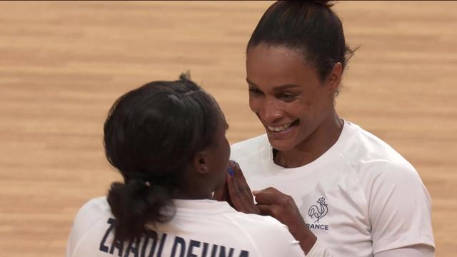 Handball, finale dames: ROC – France (25-30): les Françaises sont championnes olympiques!