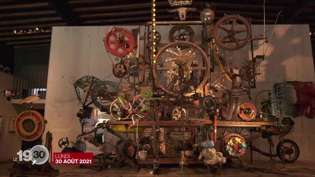 Jean Tinguely est décédé il y a 30 ans.