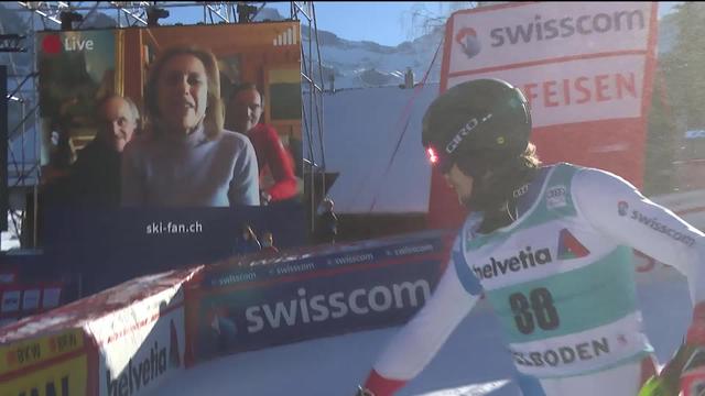 Adelboden (SUI), slalom messieurs, 2e manche: Marc Rochat (SUI)