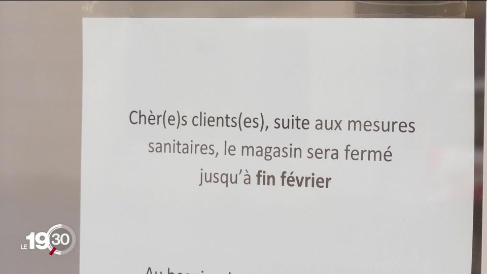 Soulagement pour les magasins non essentiels qui rouvriront dès le 1er mars.