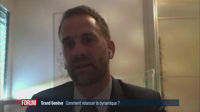 Comment relancer le Grand Genève? Interview d’Antonio Hodgers