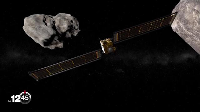 La NASA mène une mission inédite afin de tester la projection d’un vaisseau spatial contre un astéroïde.
