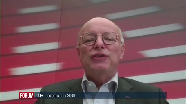 Les CFF ont présenté leurs nouveaux objectifs pour 2030 (vidéo)