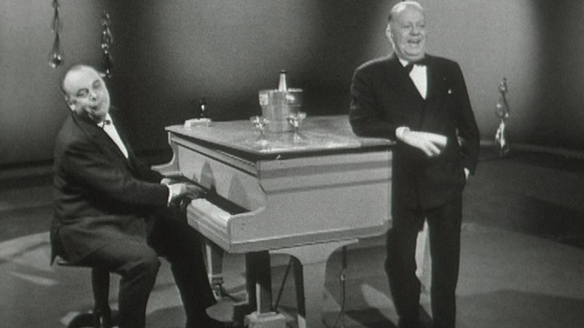 Gilles et Urfer en 1962.