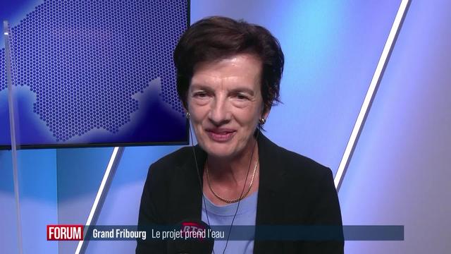 Le projet du Grand Fribourg en échec: interview d'Antoinette de Weck